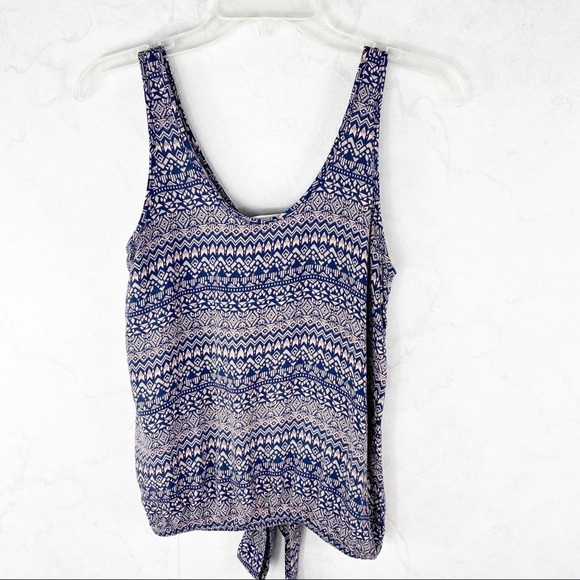 [PacSun] Button Aztec Print Tank - Picture 3 of 3